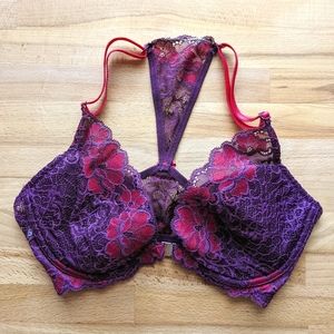 NWOT Adore Me racerback lace bra 30DD